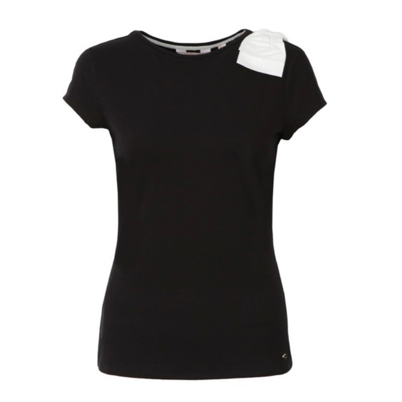 Ted Baker Tulline Bow Shoulder Top Size: 3 (US 8) - Picture 2 of 7